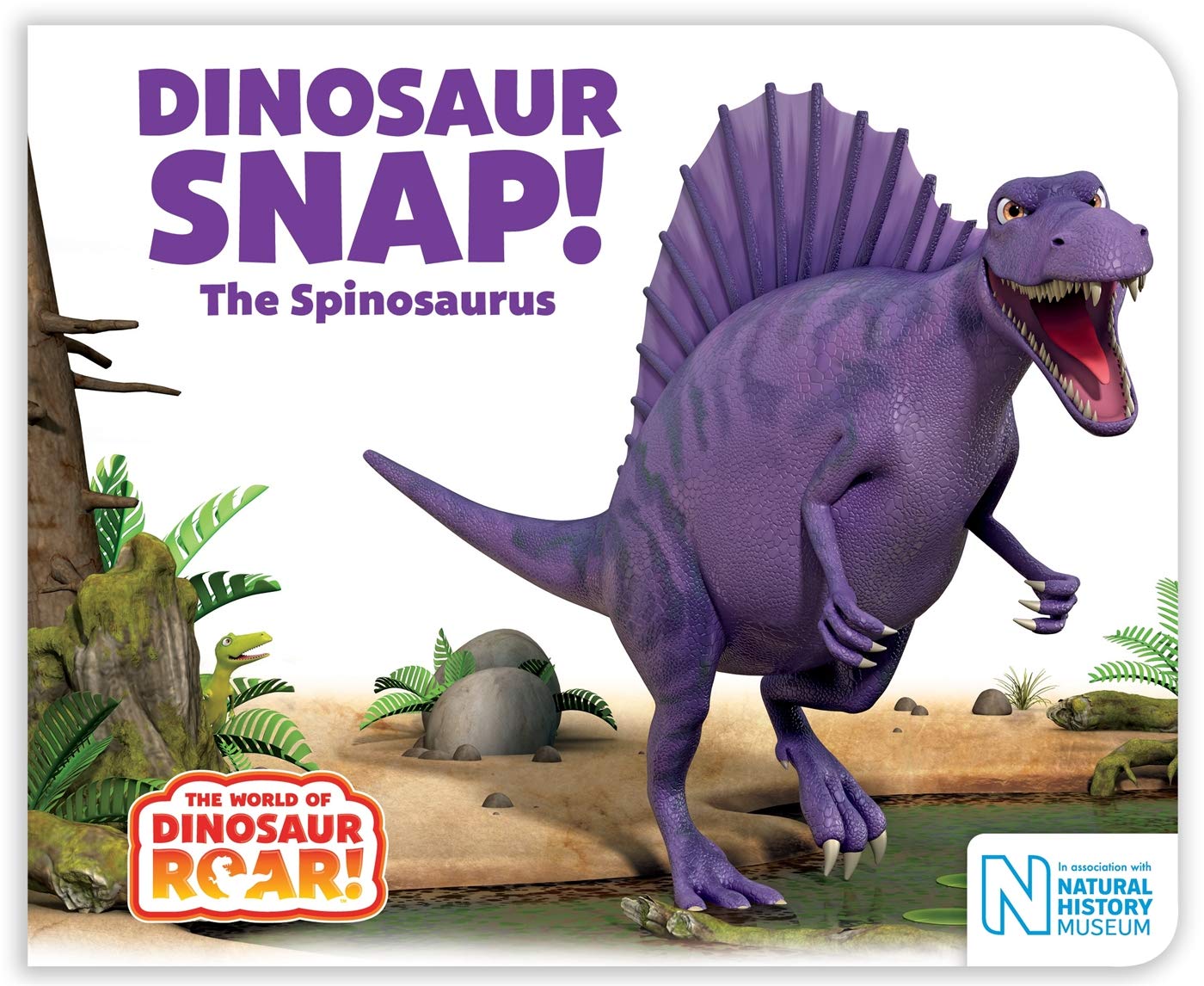 Dinosaur Snap! The Spinosaurus (The World of Dinosaur Roar! Book 5)