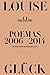 Poemas by Louise Glück Poemas by Louise Glück