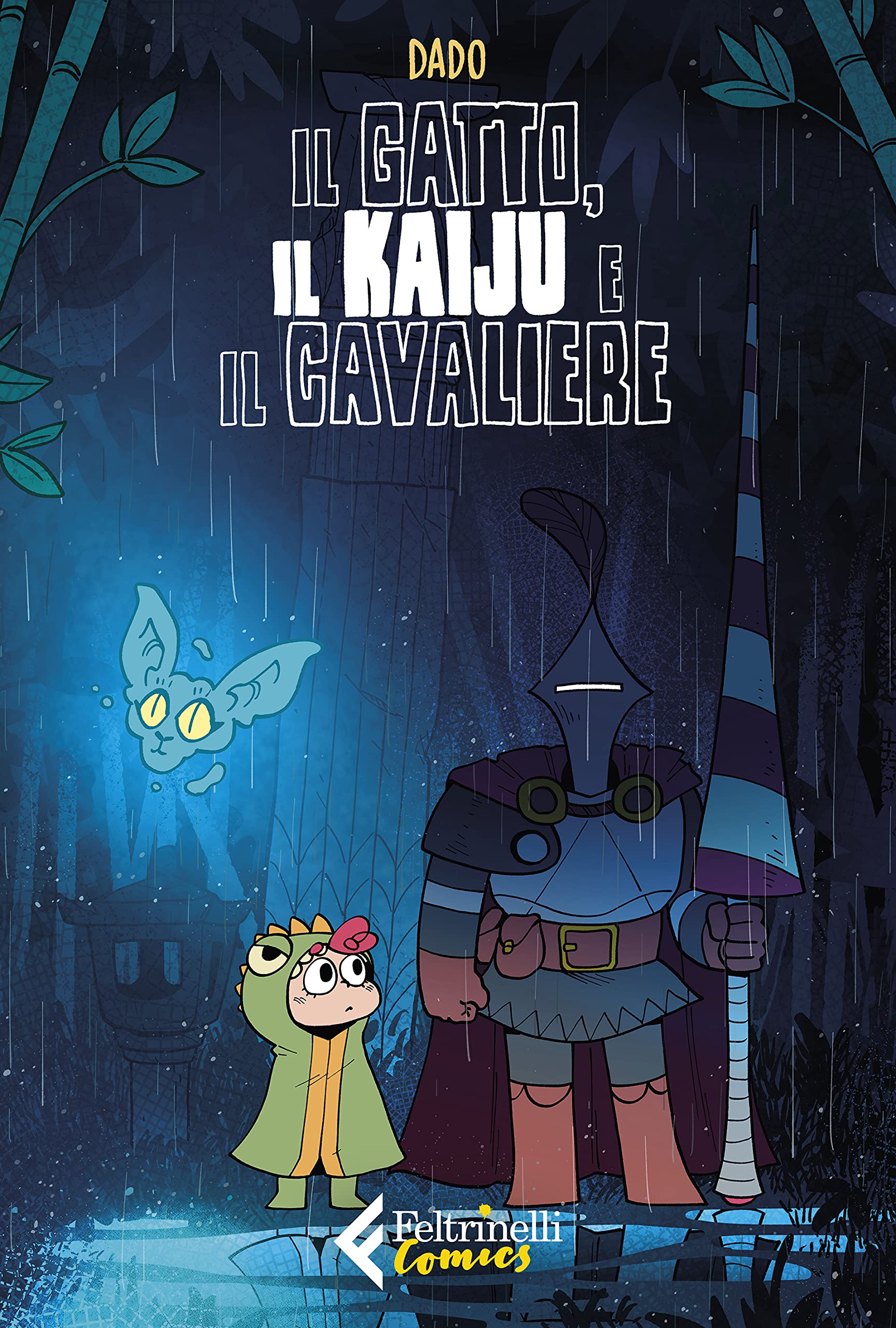 Il gatto, il kaiju e il cavaliere (Paperback)
