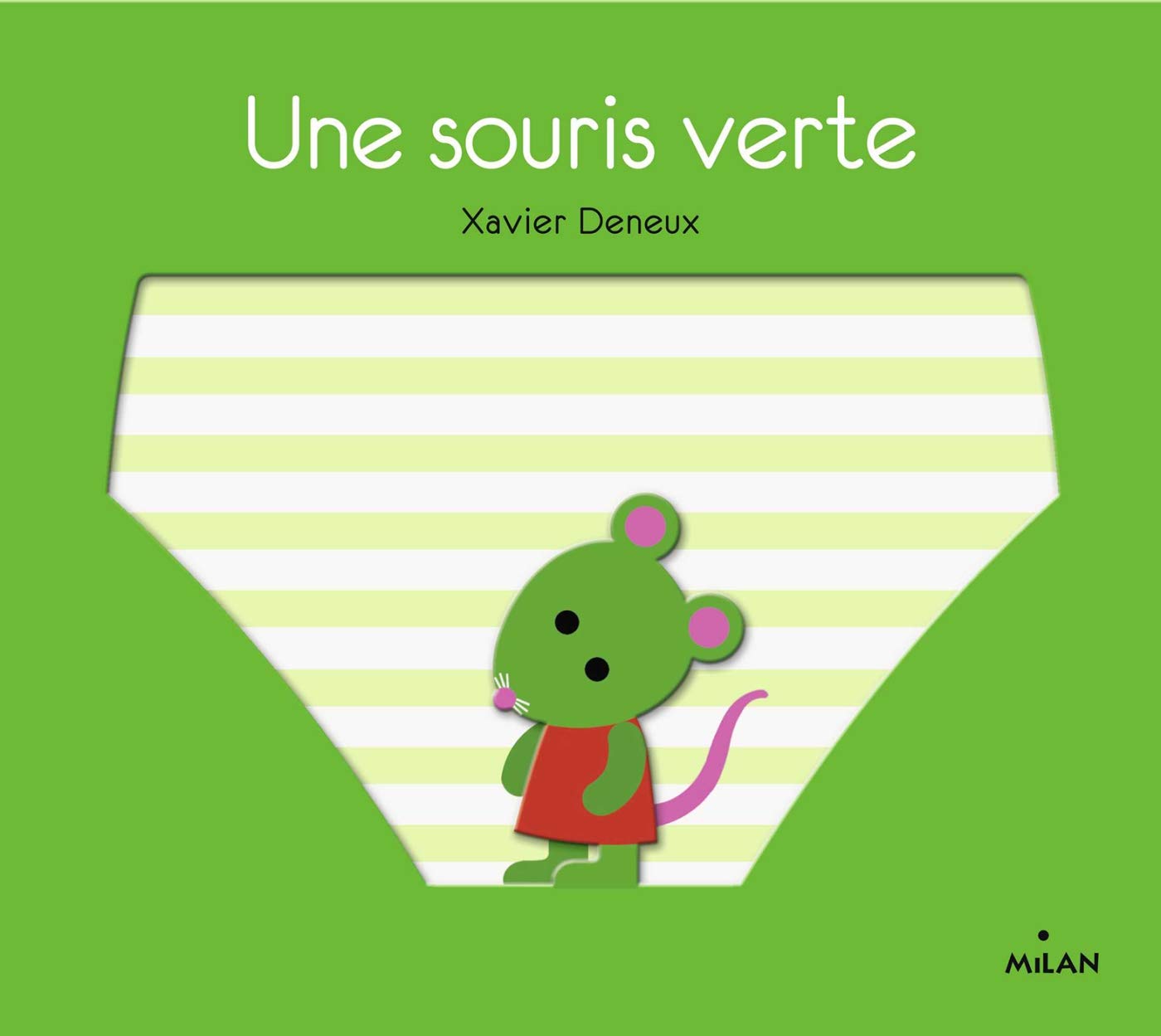 Une souris verte (Hardcover)