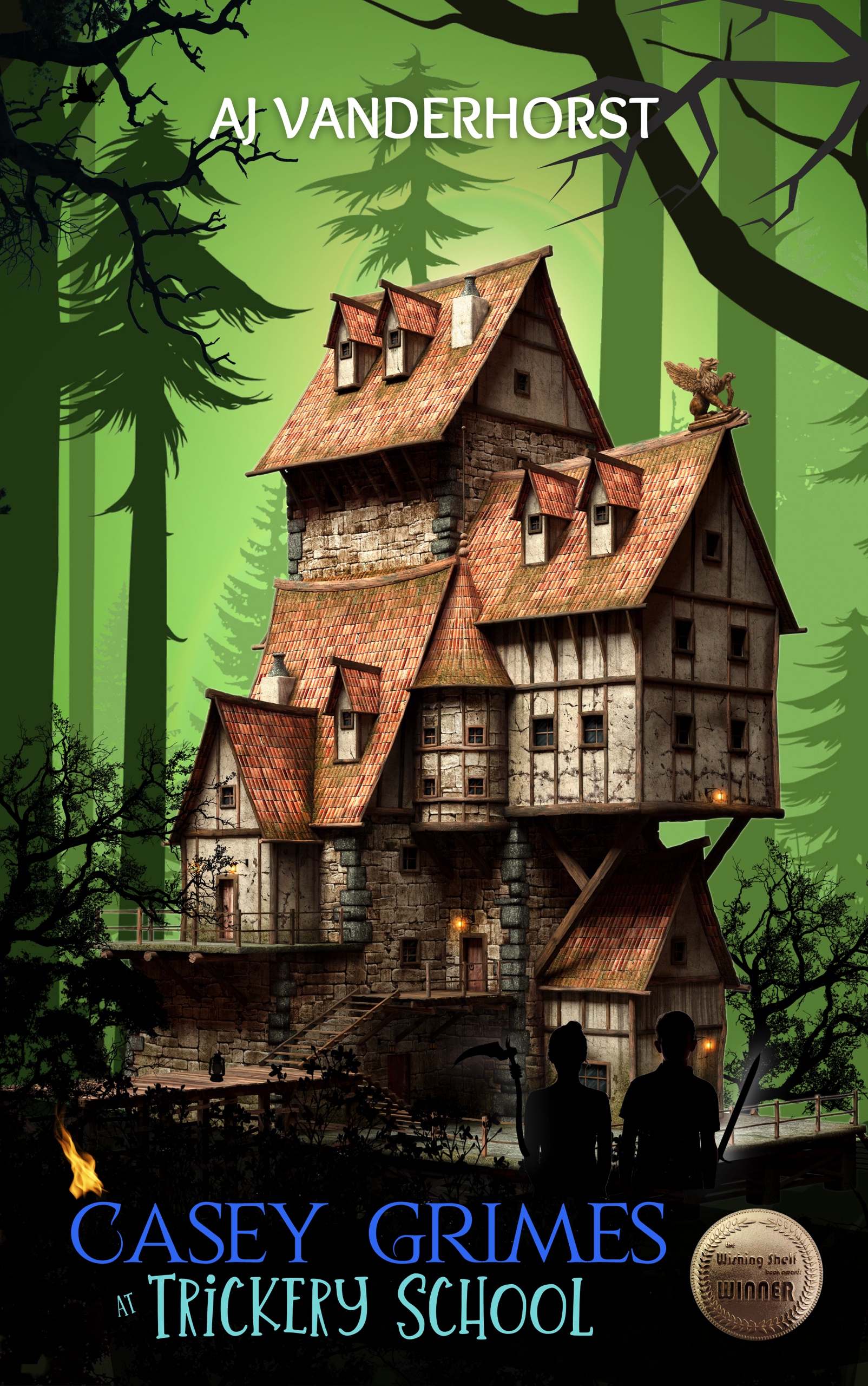 Trickery School (Casey Grimes #2)
