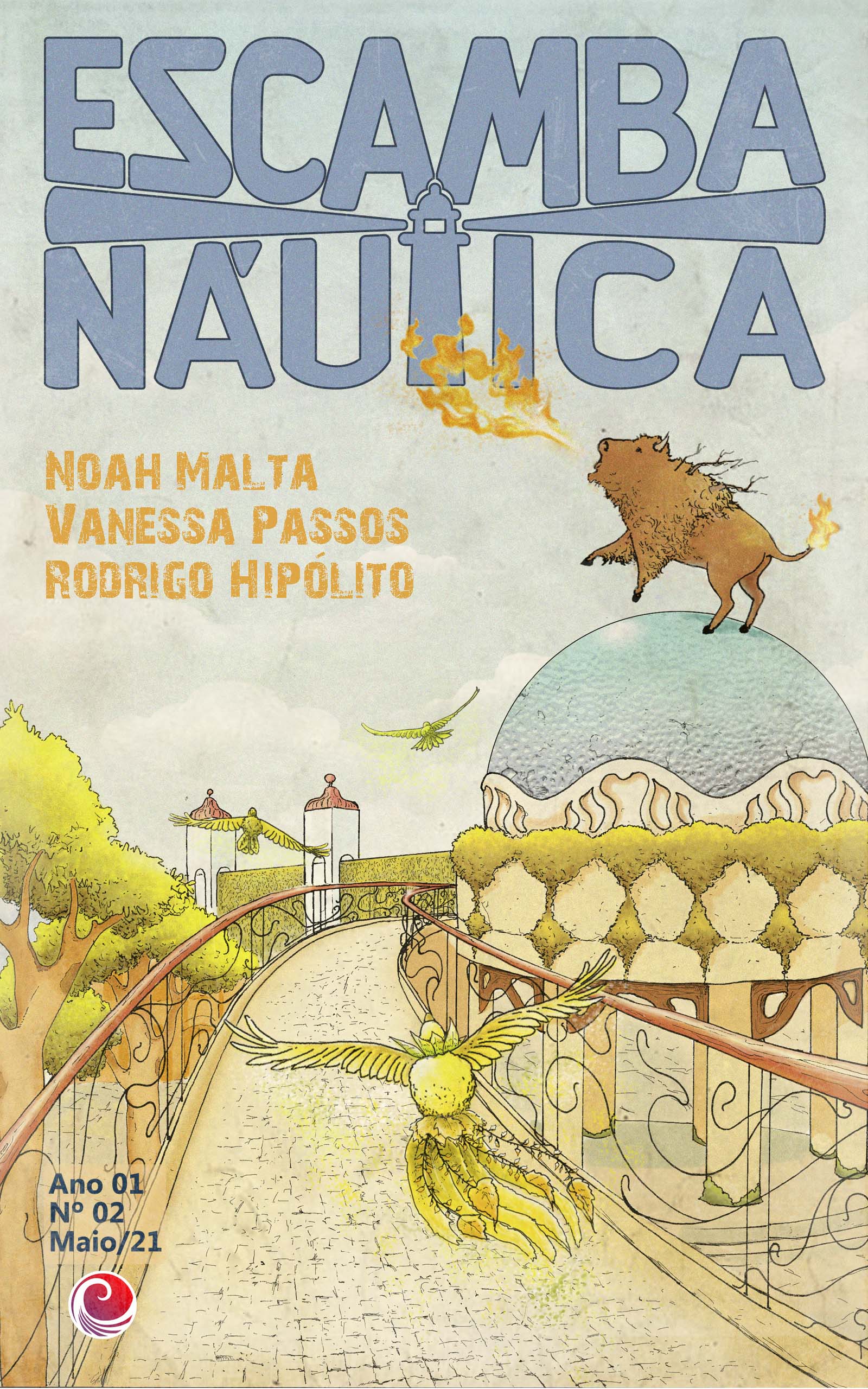 Escambanáutica: Ano 1 #2