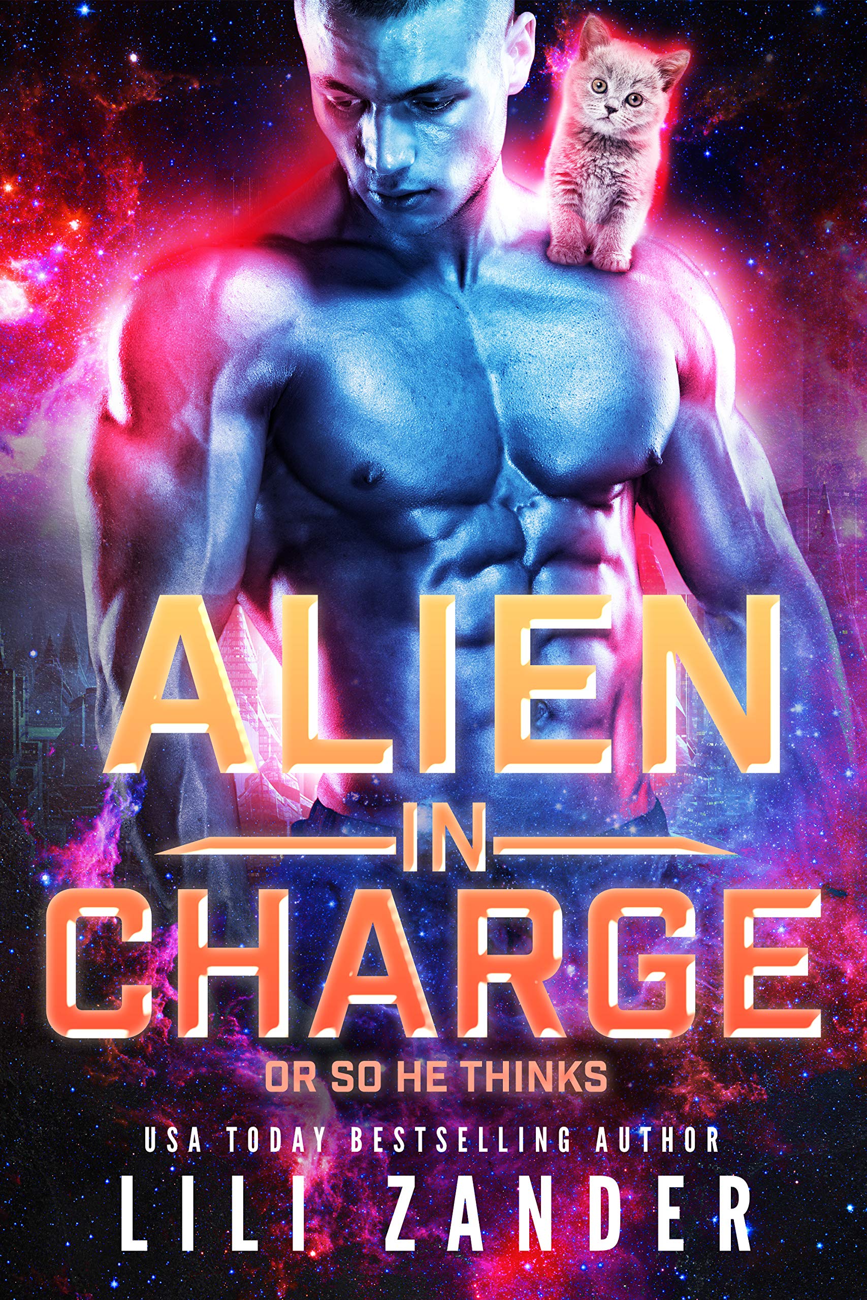 Alien in Charge (Warriors of Gehar #1)