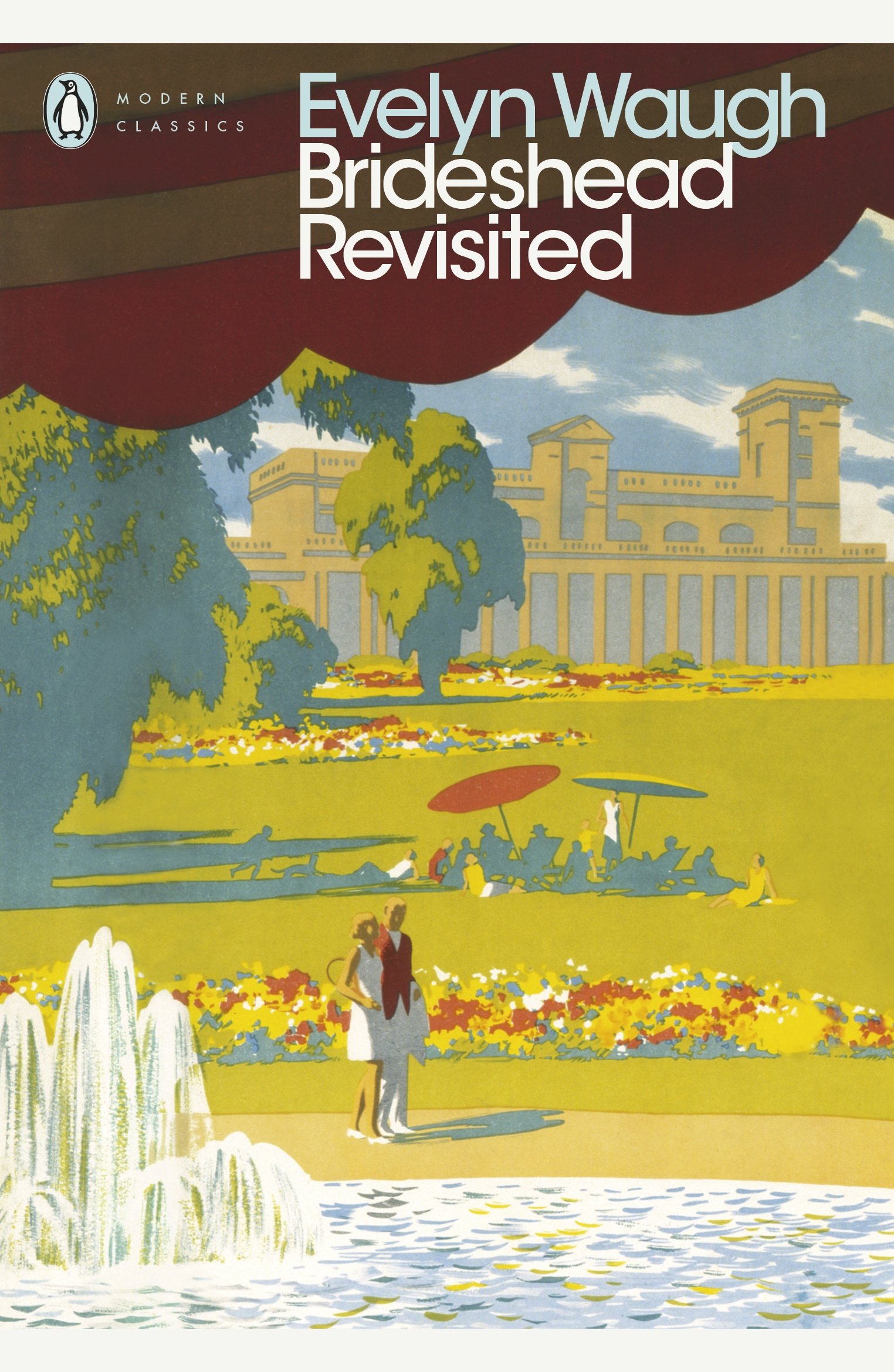 Cover of Brideshead Revisited: The Sacred and Profane Memories of Captain Charles Ryder