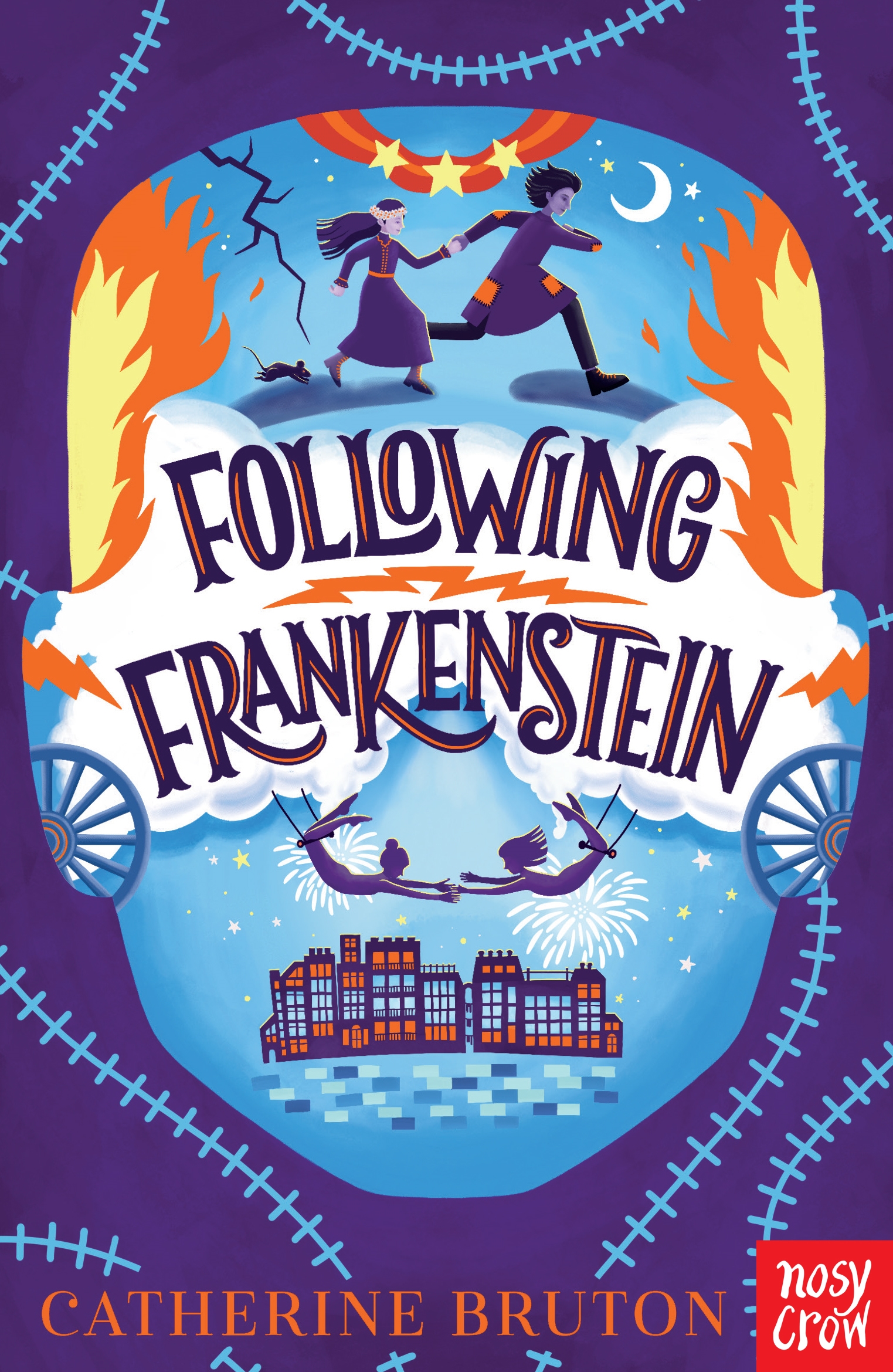 Following Frankenstein (Paperback)
