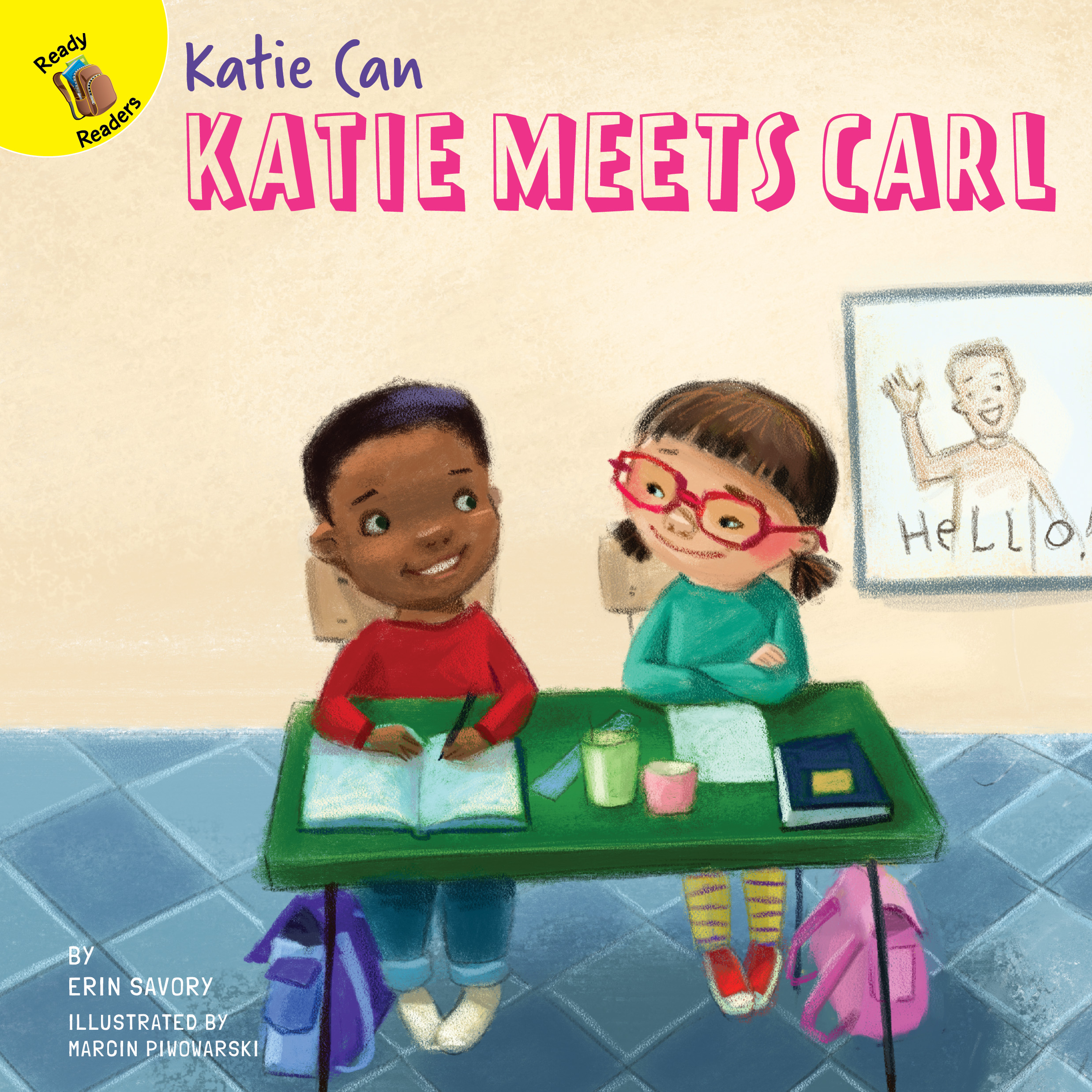 Katie Meets Carl―A Story About Making New Friends With Different Abilities, Grades PreK-2 Leveled Readers, Katie Can Series (24 pgs)