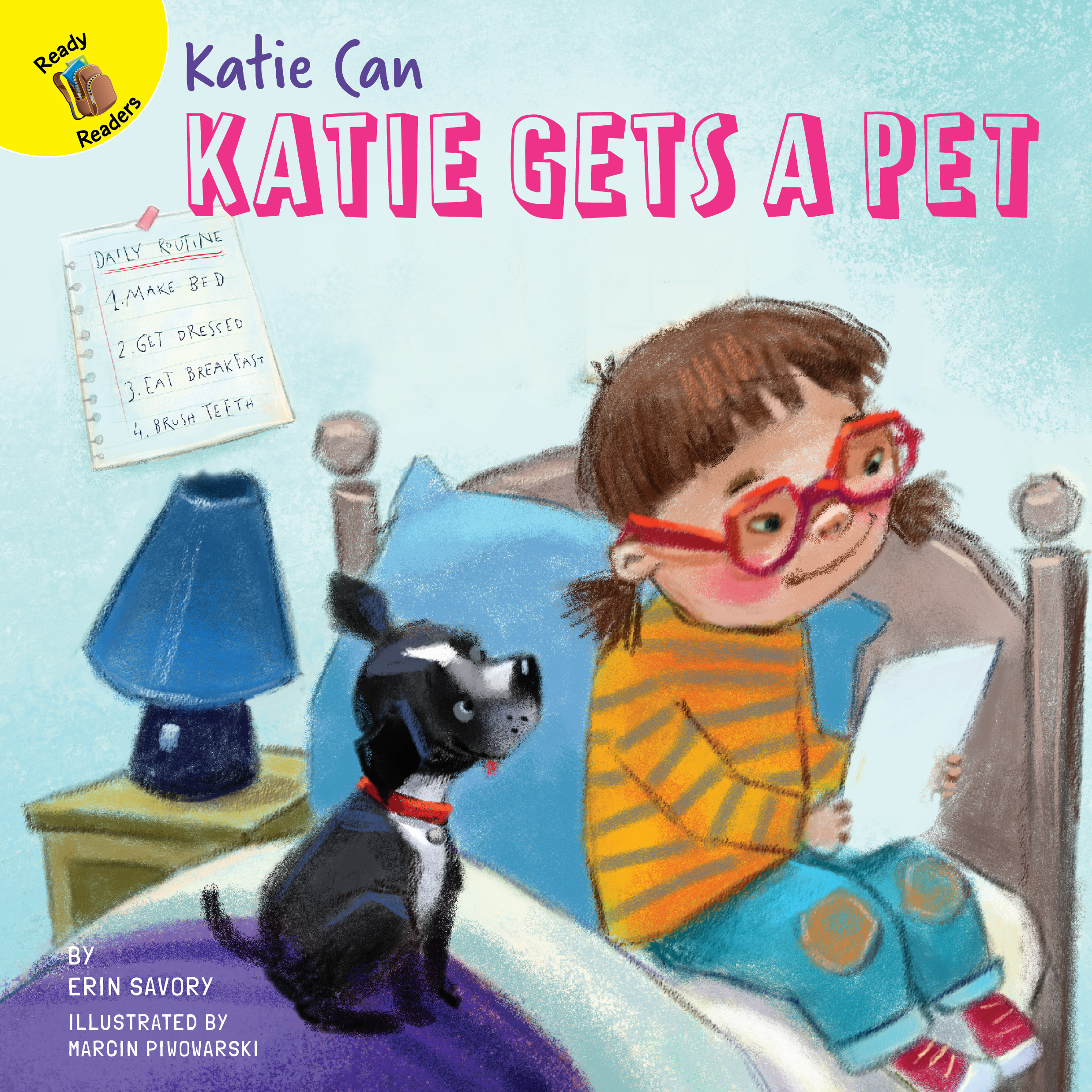 Rourke Educational Media Katie Gets a Pet―A Story About Different Abilities and Adopting a Pet, Grades PreK-2 Leveled Readers, Katie Can Series (24 pgs) Reader