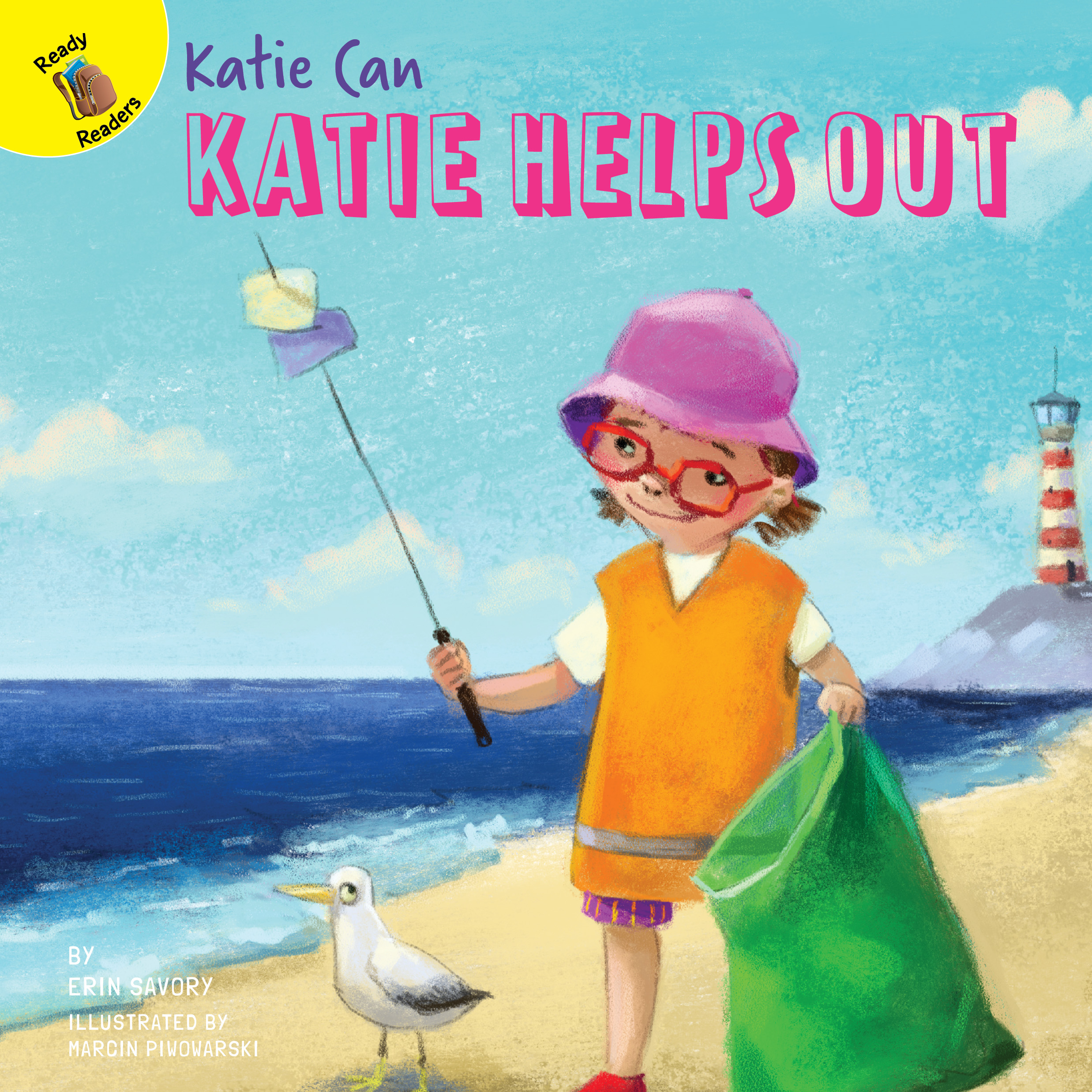 Rourke Educational Media Katie Helps Out―A Story About Different Abilities and Taking Care of the Environment, Grades PreK-2 Leveled Readers, Katie Can Series (24 pgs) Reader