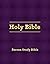 Berean Study Bible (Eggplant Hardcover)