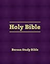 Berean Study Bible (Eggplant Hardcover)