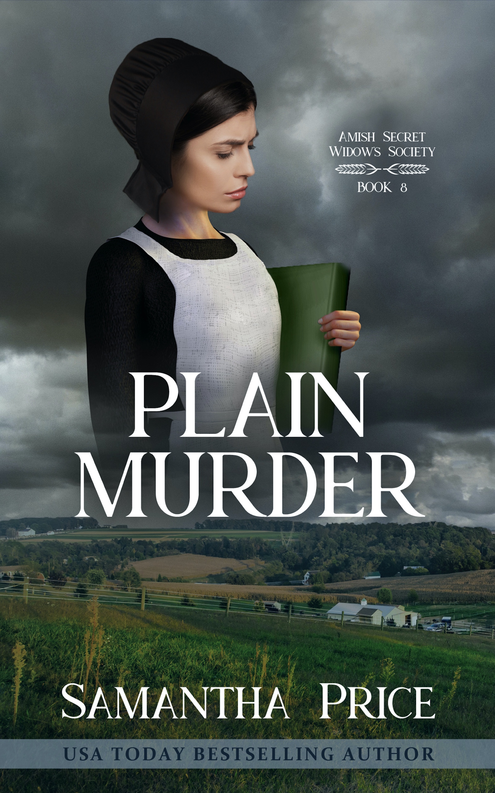 Plain Murder (Amish Secret Widows' Society #8)
