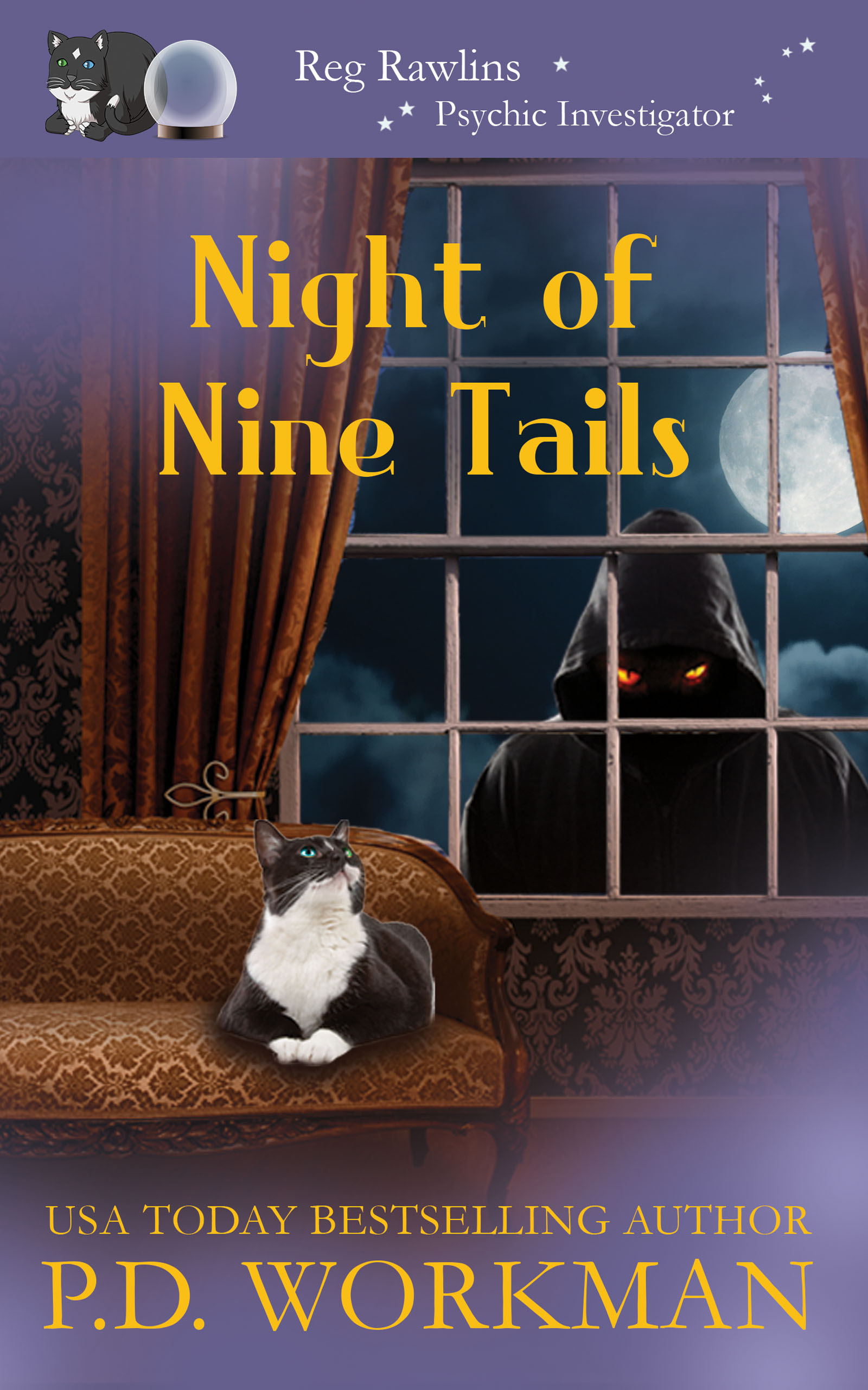 Night of Nine Tails (Reg Rawlins, Psychic Investigator #4)