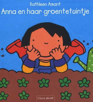 Anna en haar groentetuintje (Hardcover)