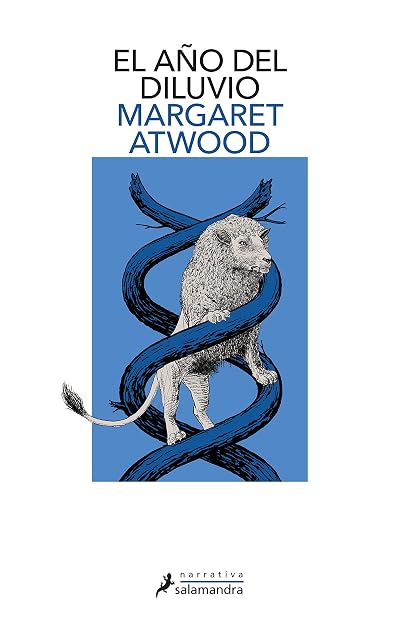 Portada de El año del Diluvio, de Margaret Atwood