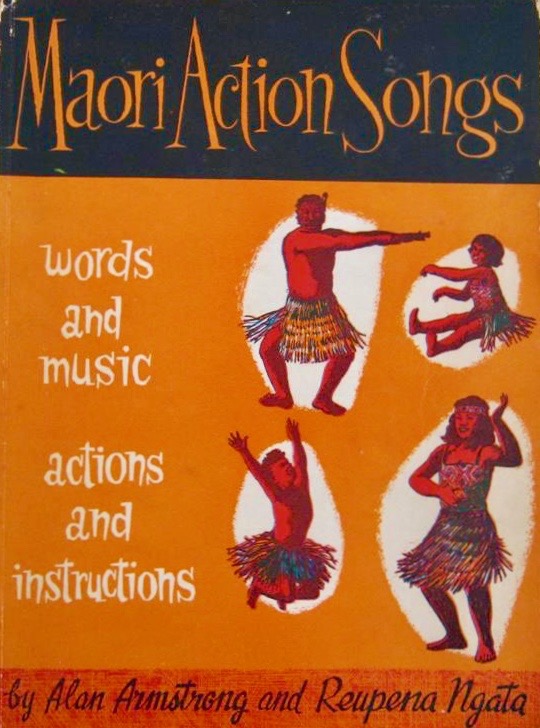 Maori Action Songs (Paperback)