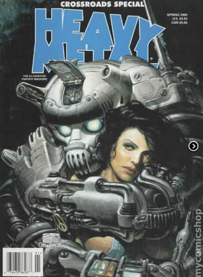 Heavy Metal - Spring 1999 (Paperback)