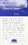 Clôture de l'amour
