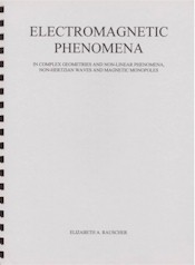 Electromagnetic Phenomena in Complex Geometrics and Nonlinear Phenomena, Non-Hertzian Waves and Magnetic Monopoles (Plastic Comb)