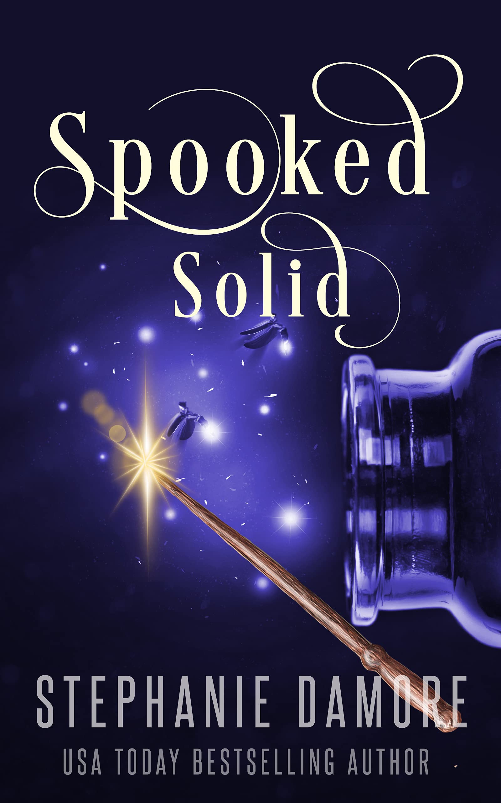 Spooked Solid (Mystic Inn #3)