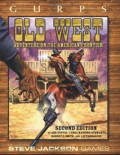 GURPS Old West (Paperback)
