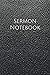 Sermon Notebook