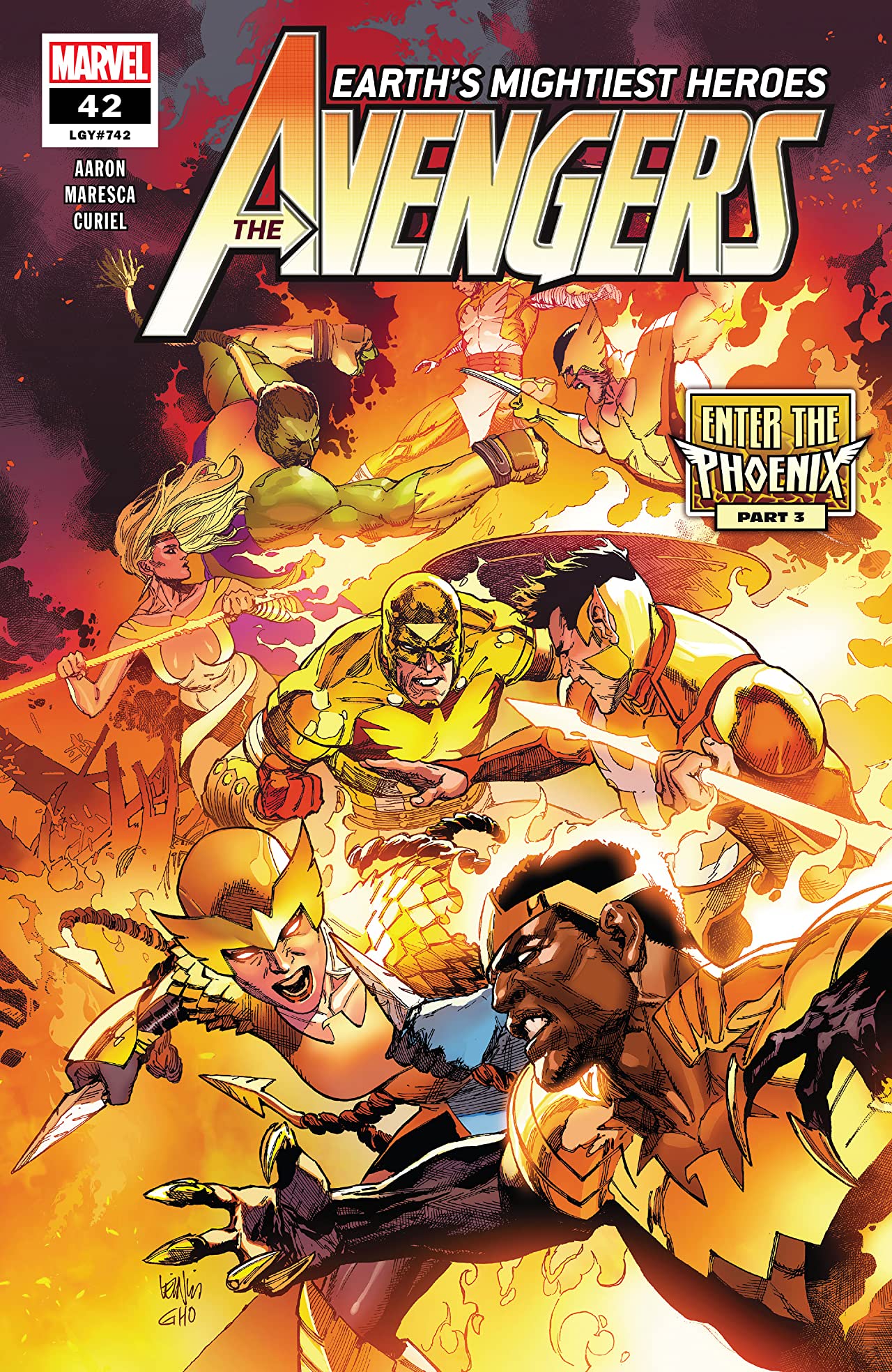 Avengers (2018-2023) #42