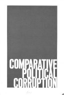 Comparative political corruption (Prentice-Hall contemporary comparative politics series)