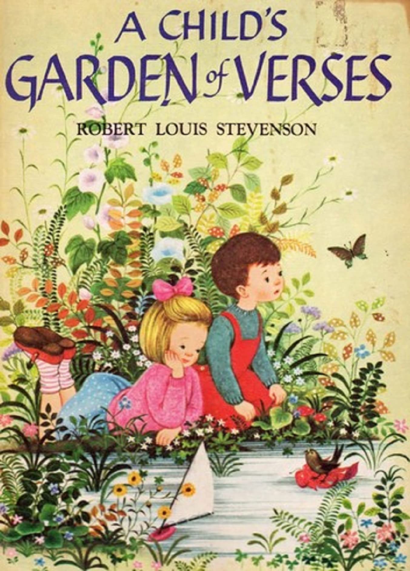 A Child’s Garden of Verses by Robert Louis Stevenson Illustrated Edition