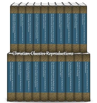 WORKS OF WARFIELD: 10 Volumes and 10 other books with various articles