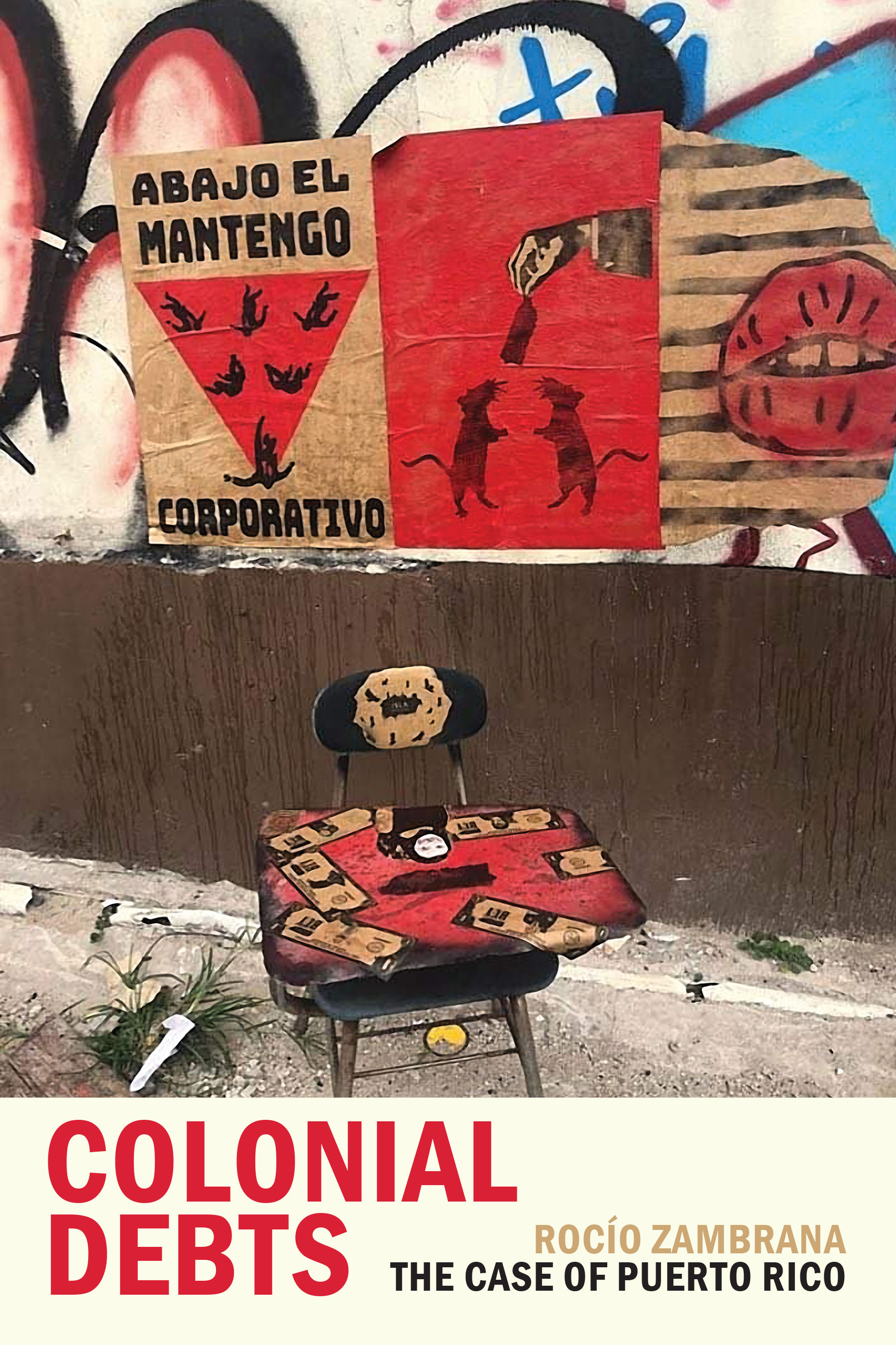 Colonial Debts: The Case of Puerto Rico (Hardcover)