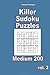 Killer Sudoku Puzzles - Med...