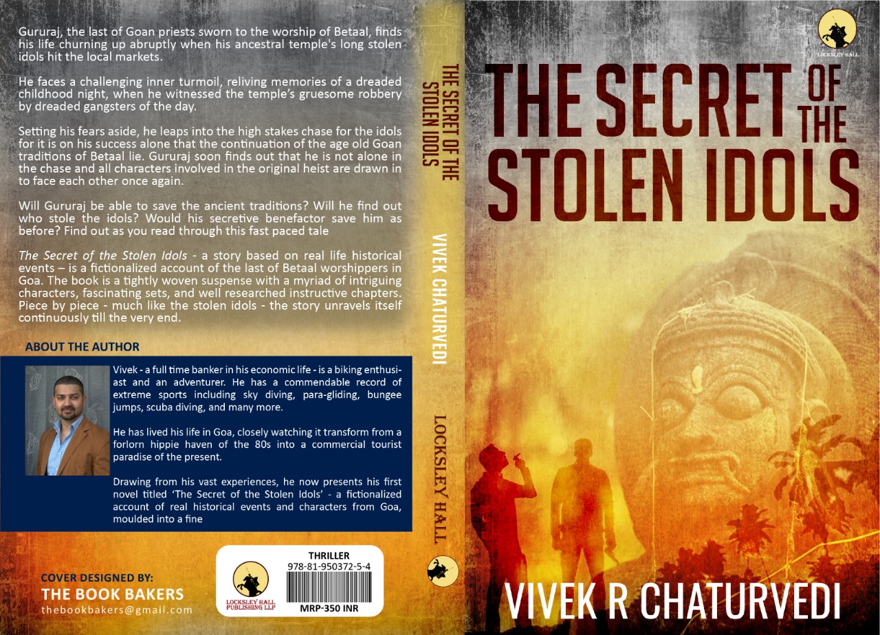 The Secret Of The Stolen Idols