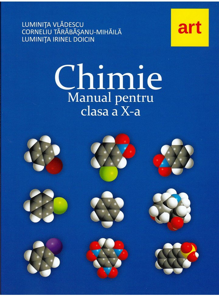Chimie - Manual pentru clasa a X-a (Paperback)