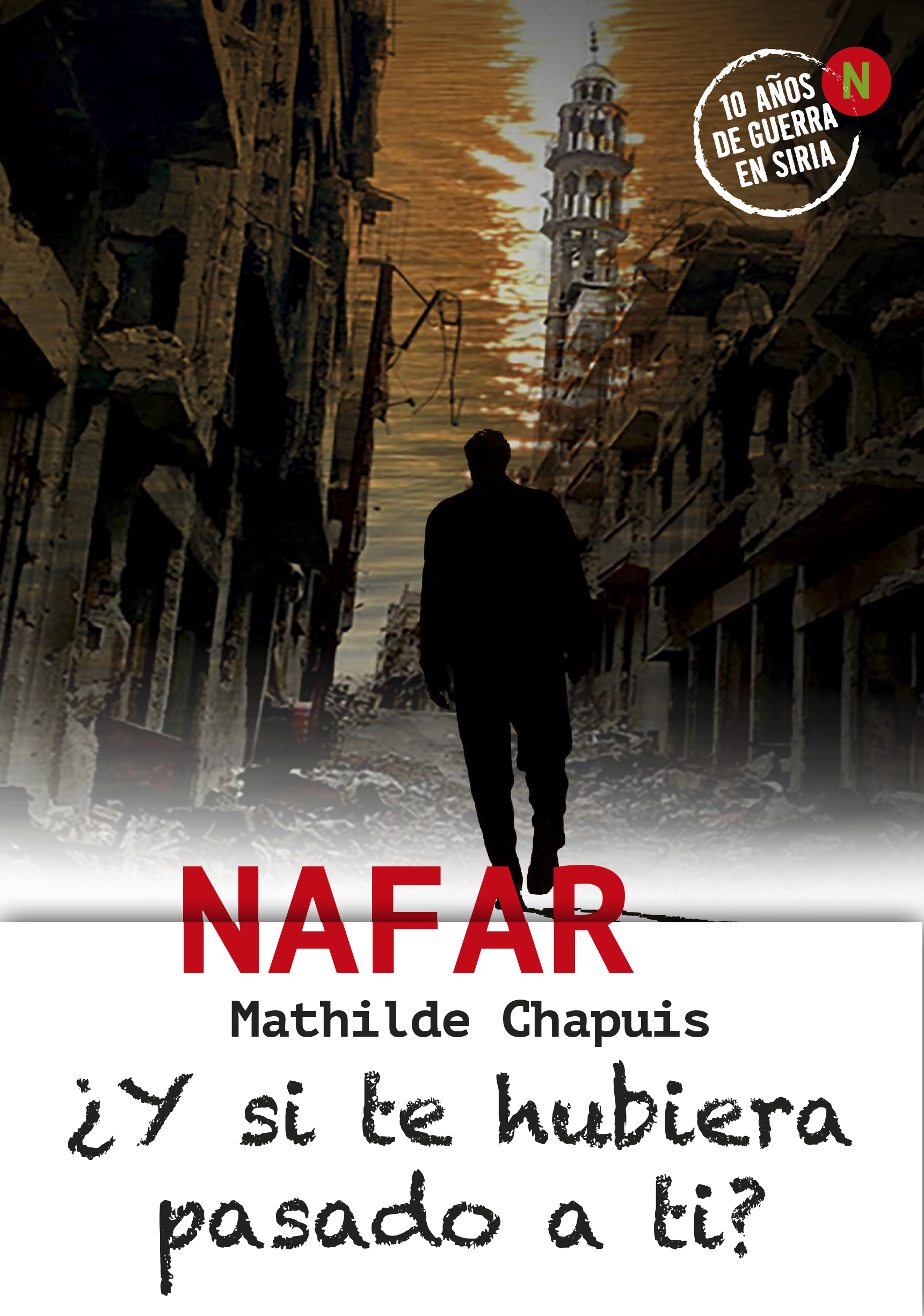Portada de NAFAR, de Mathilde Chapuis