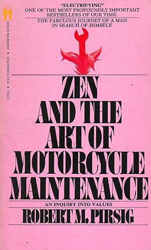 Zen and the Art of Motorcycle Maintenance
