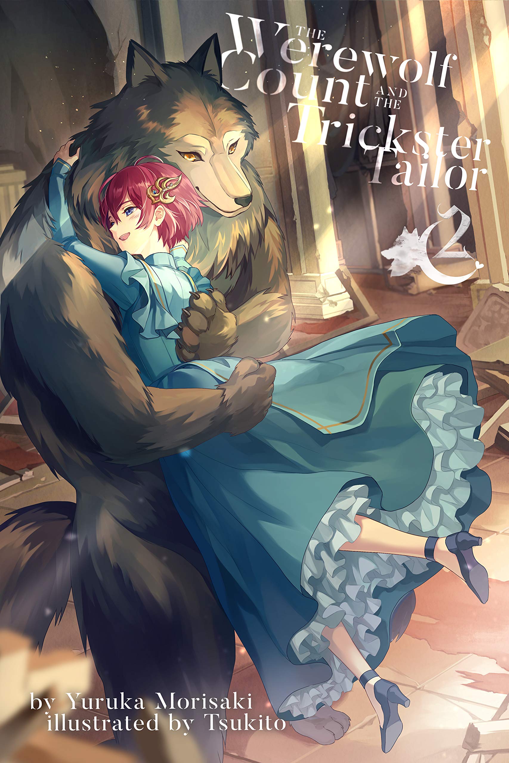 The Werewolf Count and the Trickster Tailor, Volume 2 (Kindle Edition)