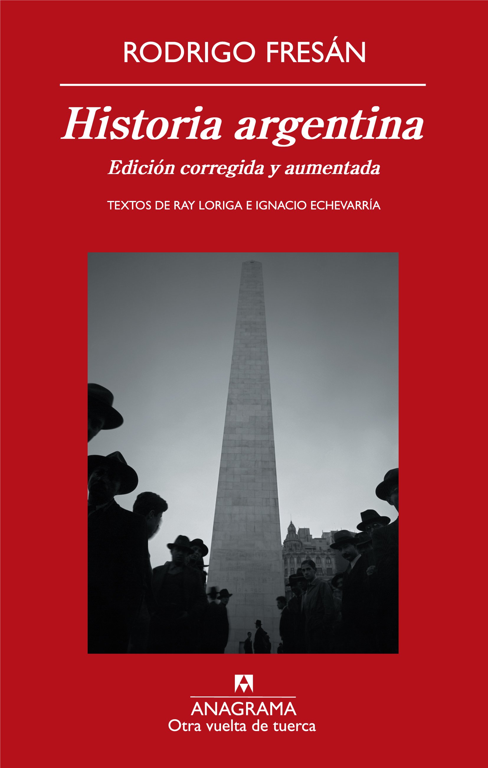 Portada de Historia argentina, de Rodrigo Fresán