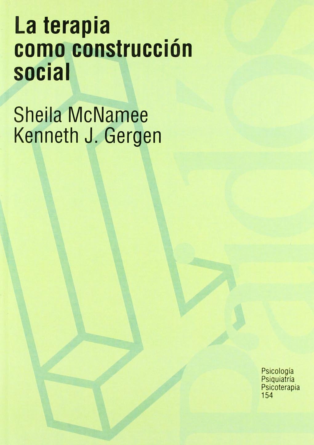La terapia como construcción social (Spanish Edition)