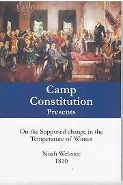 On the Supposed Change in the Temperature of Winter