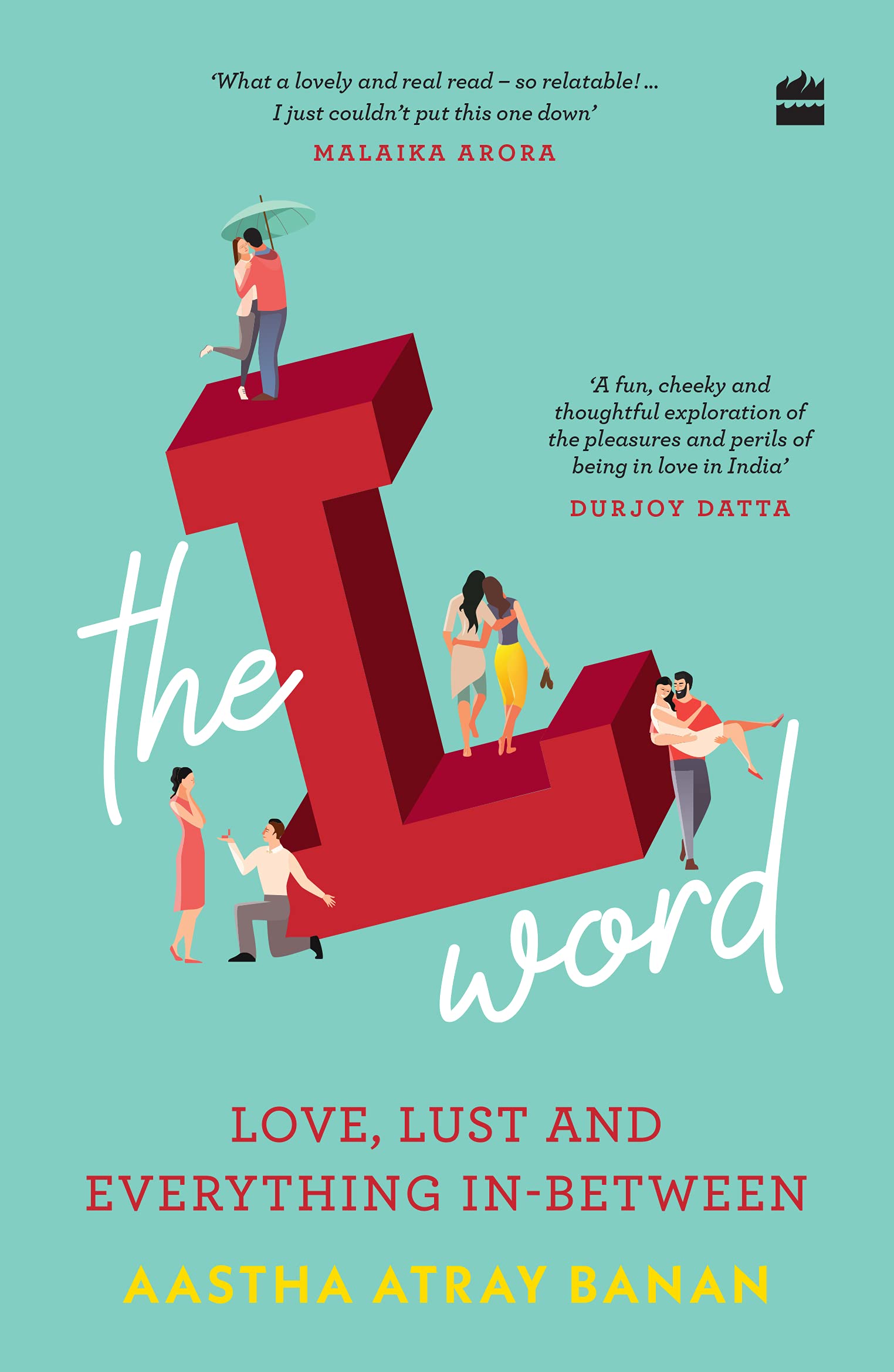The L-word: Love, Lust and Everything In-Between (Kindle Edition)