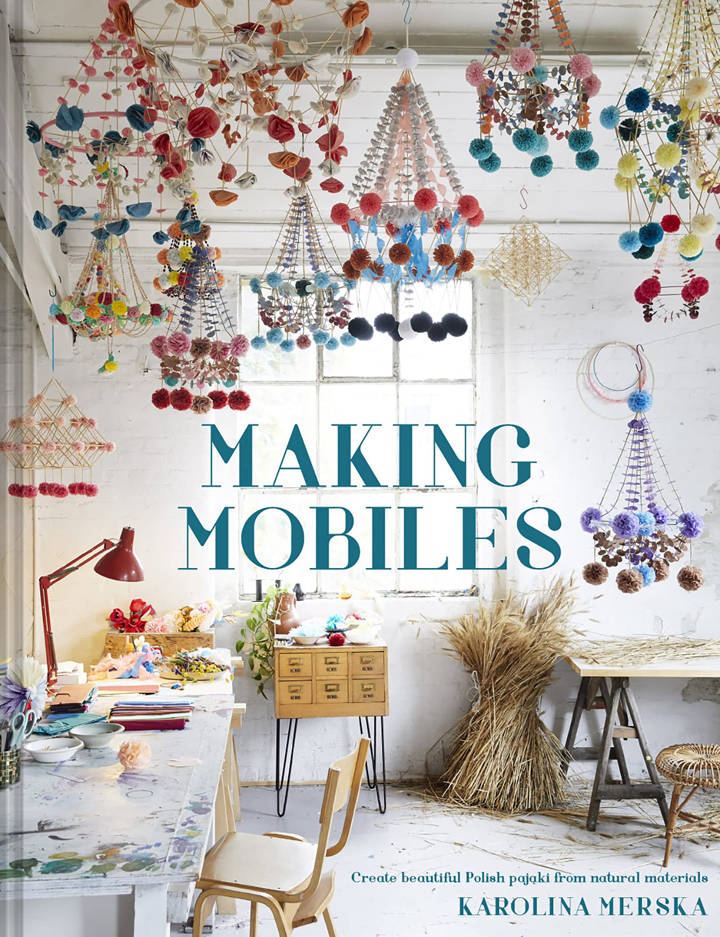 Making Mobiles: Create beautiful Polish pajaki from natural materials (Kindle Edition)