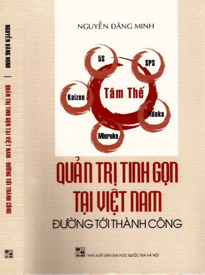 Quản trị tinh gọn tại Việt Nam - Đường tới thành công (Hardcover)