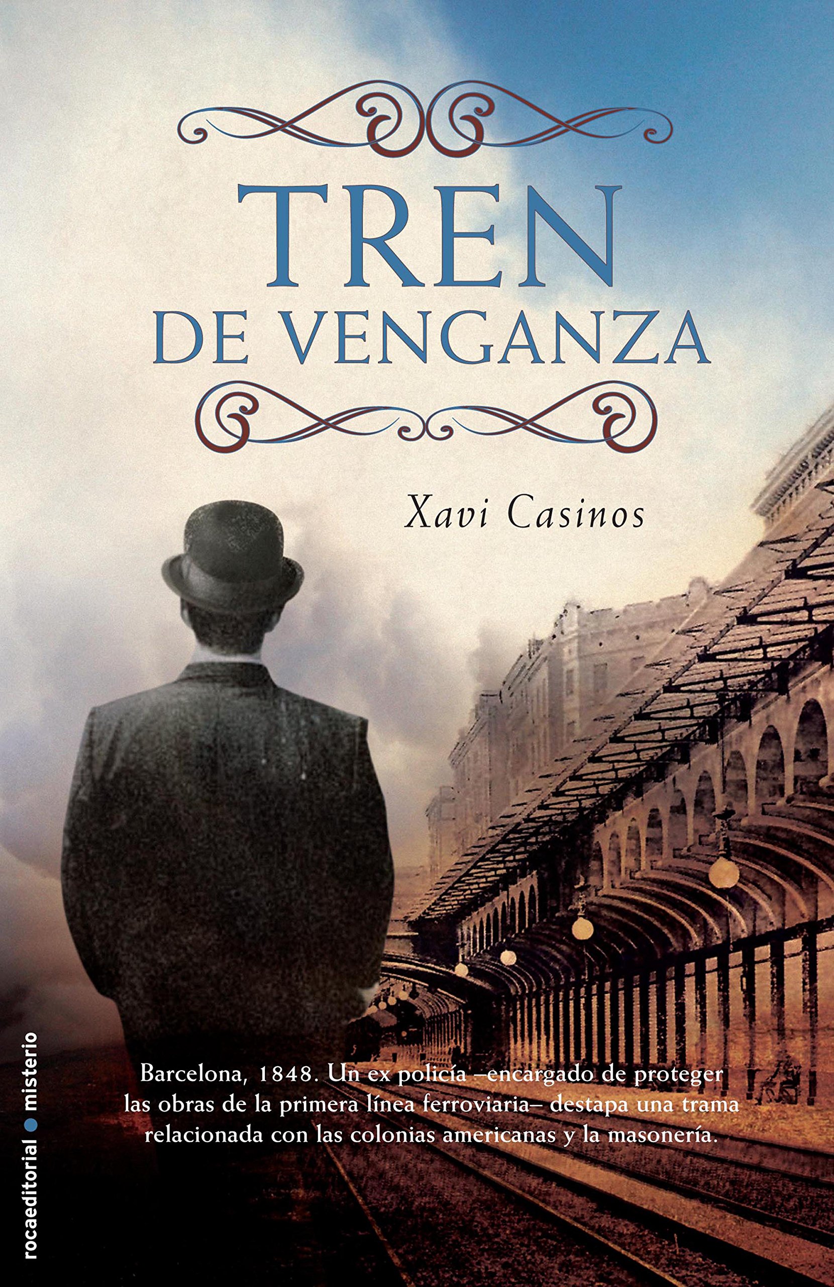 Tren de venganza (Spanish Edition)
