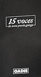 15 voces da nova poesía galega