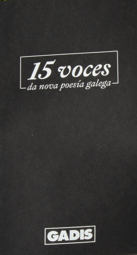 15 voces da nova poesía galega