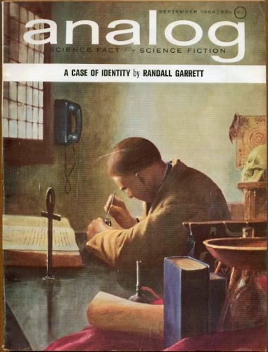 Analog Science Fact/Science Fiction, Vol. 74, No. 1, September 1964