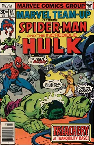 Marvel Team-Up #54 (Comic)