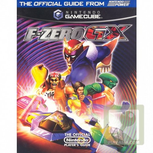 F-Zero GX: The Official Nintendo Player's Guide (Paperback)