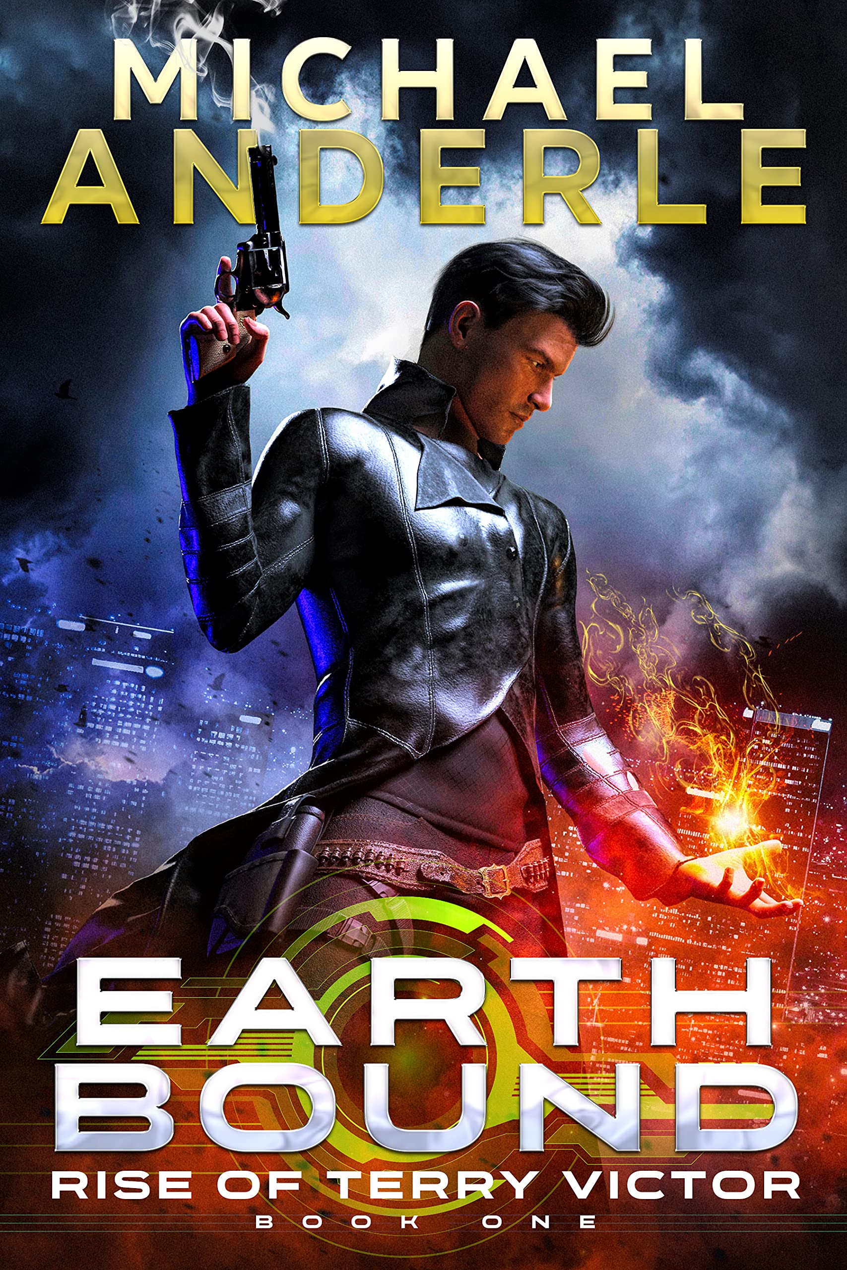Earth Bound (Rise of Terry Victor #1)