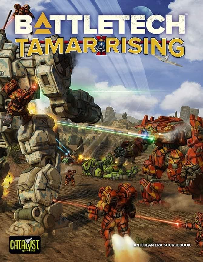 Battletech: Tamar Rising.